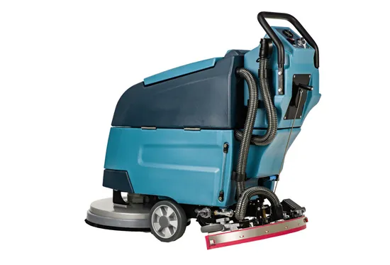 High Quality Yuanfan Electric Walk-Behind Floor Scrubber 24V Easy Operate High Performance Efficiency New 1 Year Warranty
